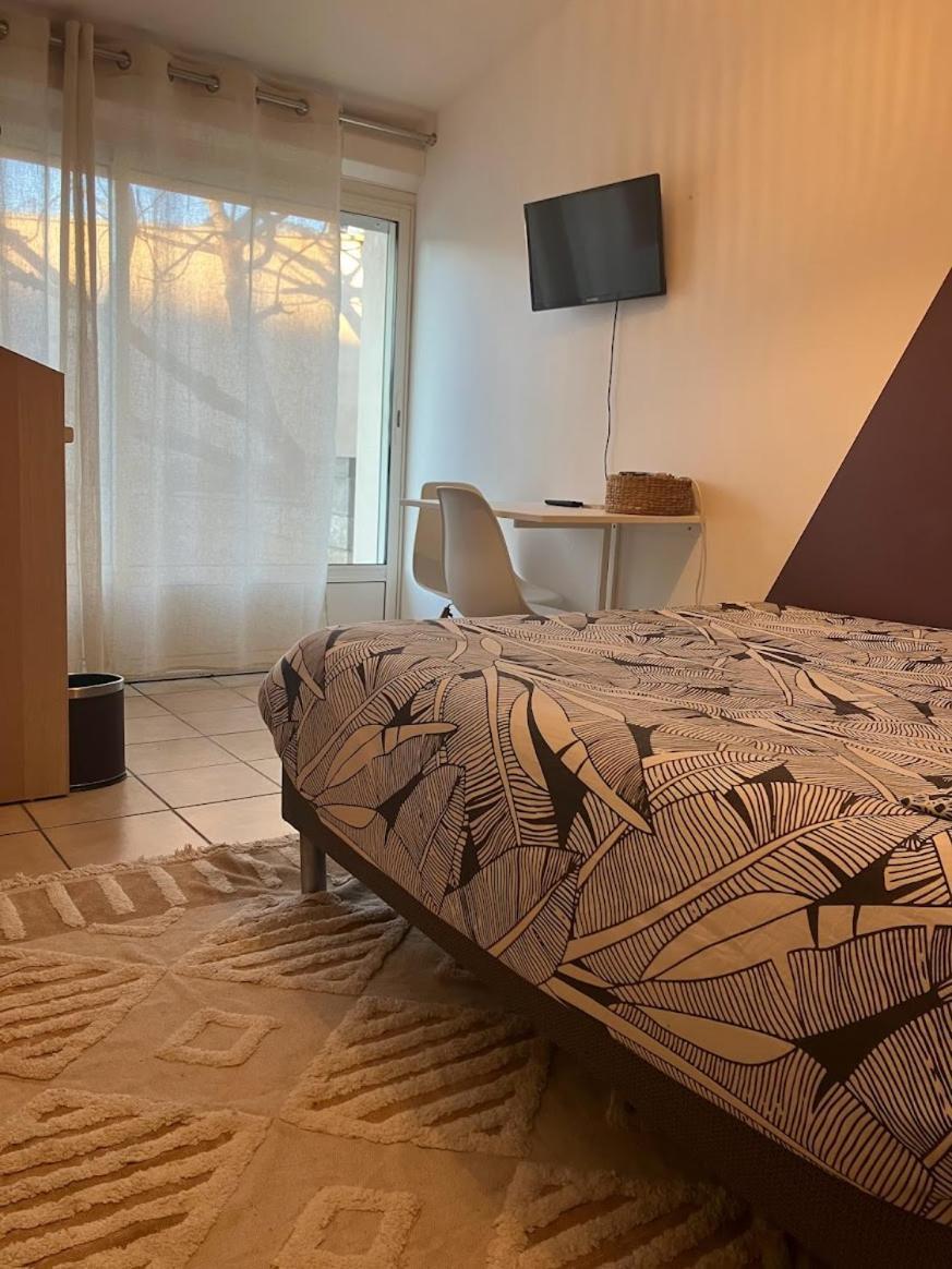Le Nid Castries - Charmant Logement Complet Et Equipe Centre Castries Proche Montpellier Exteriör bild